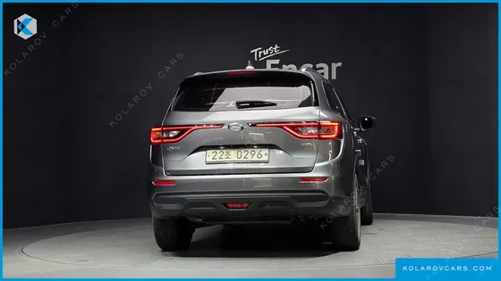 RENAULT KOREA QM6 (KOLEOS) DIESEL 4WD RE