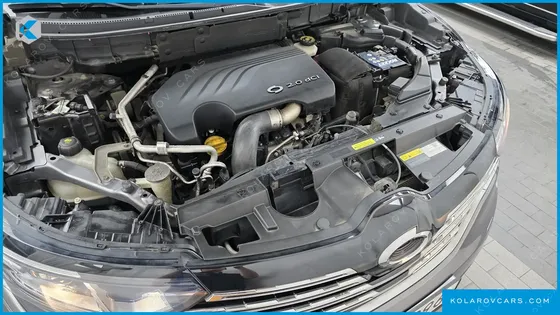 RENAULT KOREA QM6 (KOLEOS) DIESEL 4WD RE