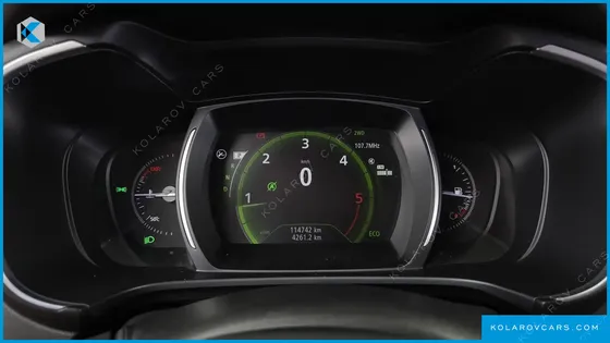 RENAULT KOREA QM6 (KOLEOS) DIESEL 4WD RE
