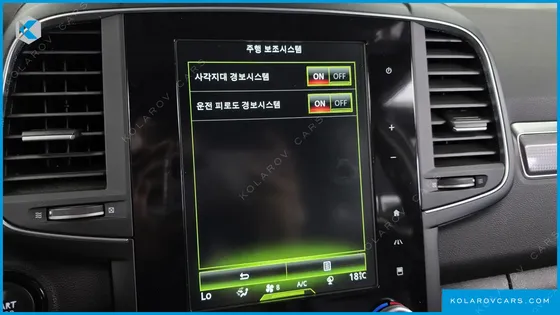 RENAULT KOREA QM6 (KOLEOS) DIESEL 4WD RE