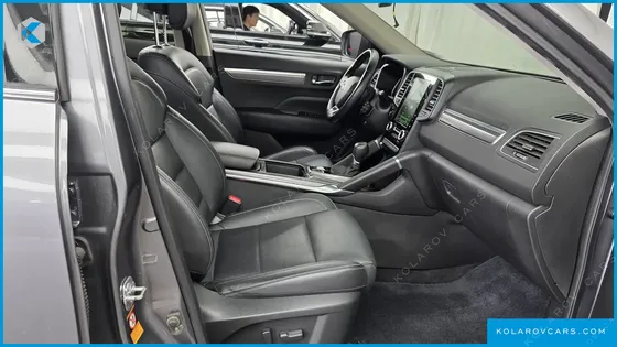RENAULT KOREA QM6 (KOLEOS) DIESEL 4WD RE
