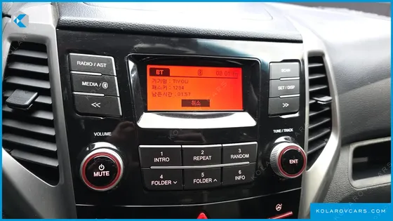 KGM - SSANGYONG TIVOLI VX 2WD