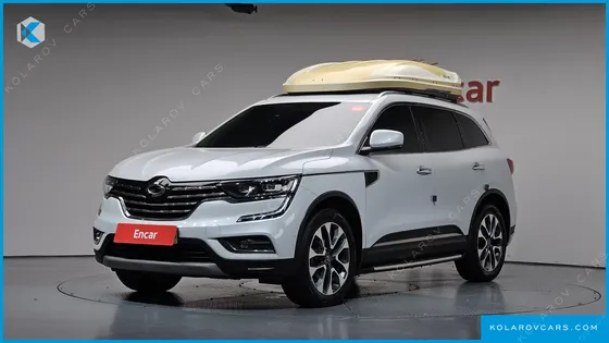 RENAULT KOREA QM6 (KOLEOS) GASOLINE 2WD RE SIGNATURE