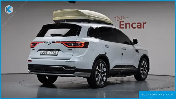 RENAULT KOREA QM6 (KOLEOS) GASOLINE 2WD RE SIGNATURE