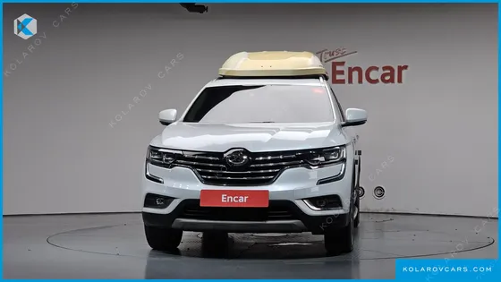 RENAULT KOREA QM6 (KOLEOS) GASOLINE 2WD RE SIGNATURE