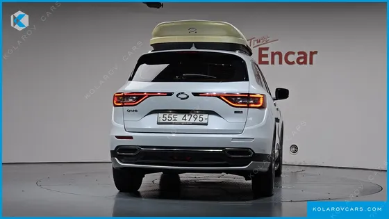 RENAULT KOREA QM6 (KOLEOS) GASOLINE 2WD RE SIGNATURE