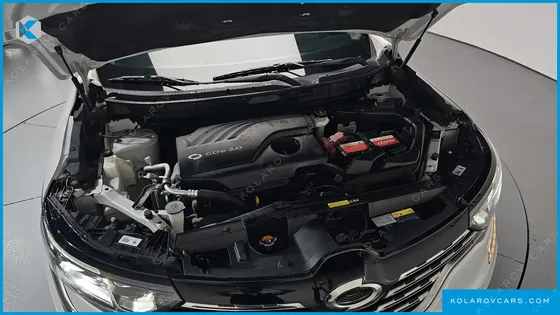 RENAULT KOREA QM6 (KOLEOS) GASOLINE 2WD RE SIGNATURE