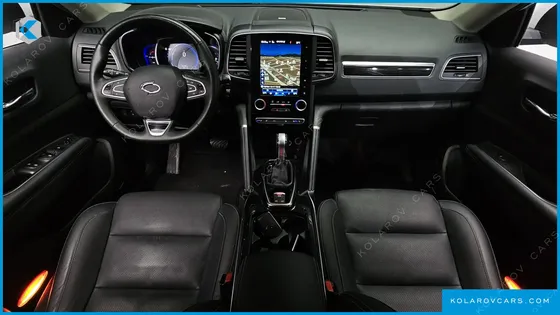 RENAULT KOREA QM6 (KOLEOS) GASOLINE 2WD RE SIGNATURE