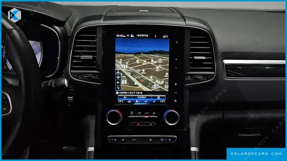 RENAULT KOREA QM6 (KOLEOS) GASOLINE 2WD RE SIGNATURE