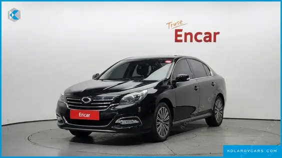 RENAULT KOREA SM7 RE