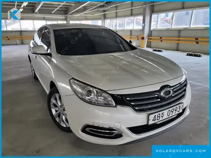 RENAULT KOREA SM7 LPLI 2.0 LPE DISABLED