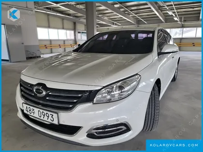 RENAULT KOREA SM7 LPLI 2.0 LPE DISABLED