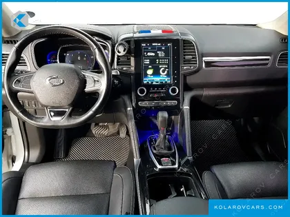 RENAULT KOREA QM6 (KOLEOS) DIESEL 4WD RE SIGNATURE