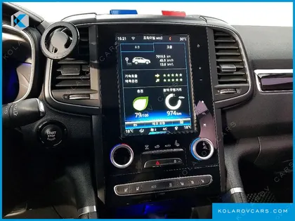 RENAULT KOREA QM6 (KOLEOS) DIESEL 4WD RE SIGNATURE