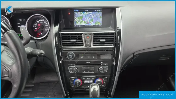 RENAULT KOREA SM7 2.5 V6