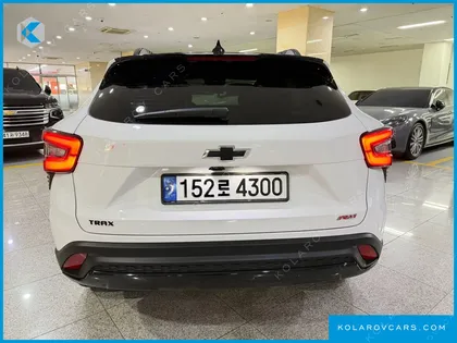 CHEVROLET (GM DAEWOO) TRAX 1.2 RS