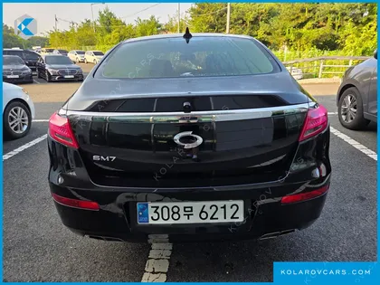 RENAULT KOREA SM7 LPLI 2.0 LPE DISABLED