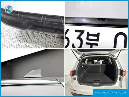 RENAULT KOREA QM6 (KOLEOS) DIESEL 4WD LE