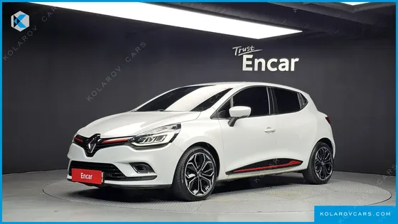 RENAULT KOREA CLIO INTENS