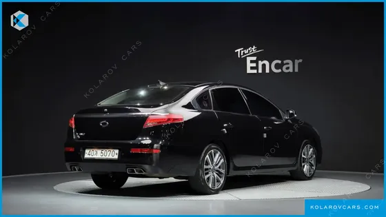 RENAULT KOREA SM7 LPLI 2.0 LPE TAXI