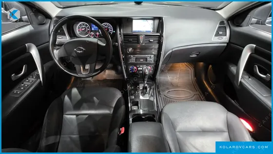 RENAULT KOREA SM7 LPLI 2.0 LPE TAXI
