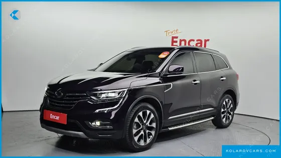 RENAULT KOREA QM6 (KOLEOS) DIESEL 2WD RE SIGNATURE