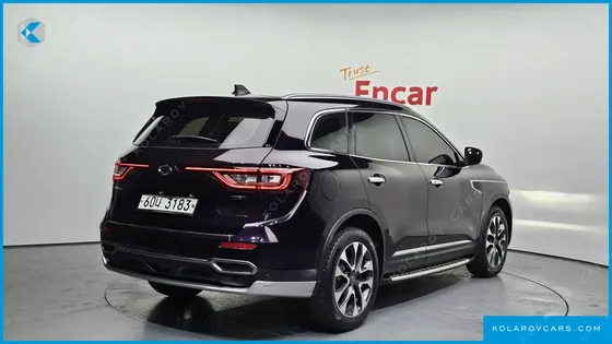 RENAULT KOREA QM6 (KOLEOS) DIESEL 2WD RE SIGNATURE