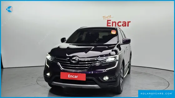 RENAULT KOREA QM6 (KOLEOS) DIESEL 2WD RE SIGNATURE