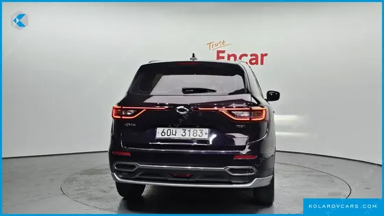 RENAULT KOREA QM6 (KOLEOS) DIESEL 2WD RE SIGNATURE