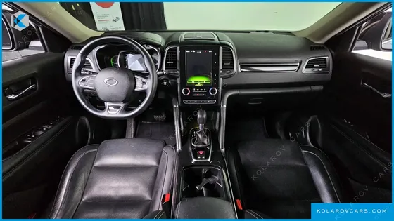 RENAULT KOREA QM6 (KOLEOS) DIESEL 2WD RE SIGNATURE