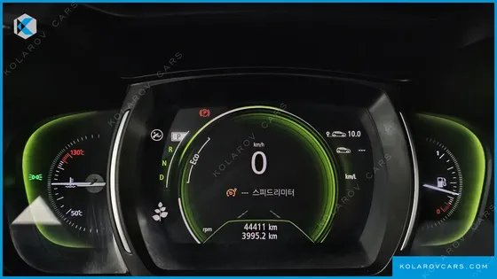 RENAULT KOREA QM6 (KOLEOS) DIESEL 2WD RE SIGNATURE