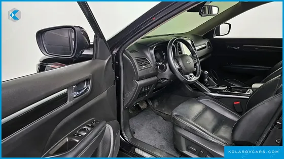 RENAULT KOREA QM6 (KOLEOS) DIESEL 2WD RE SIGNATURE