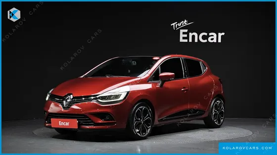 RENAULT KOREA CLIO INTENS PANORAMIC
