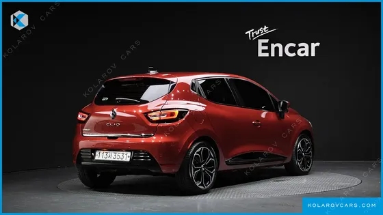 RENAULT KOREA CLIO INTENS PANORAMIC