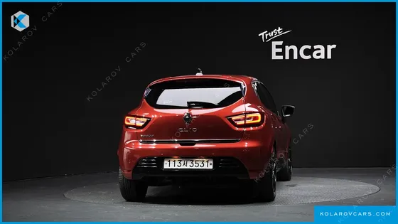 RENAULT KOREA CLIO INTENS PANORAMIC