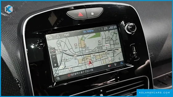 RENAULT KOREA CLIO INTENS PANORAMIC