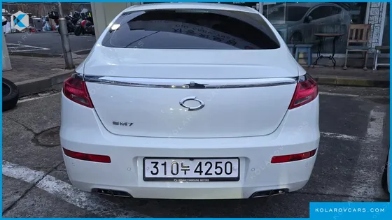 RENAULT KOREA SM7 LPLI 2.0 LPE TAXI