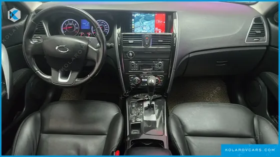 RENAULT KOREA SM7 LPLI 2.0 LPE TAXI