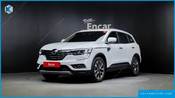 RENAULT KOREA QM6 (KOLEOS) DIESEL 4WD RE SIGNATURE