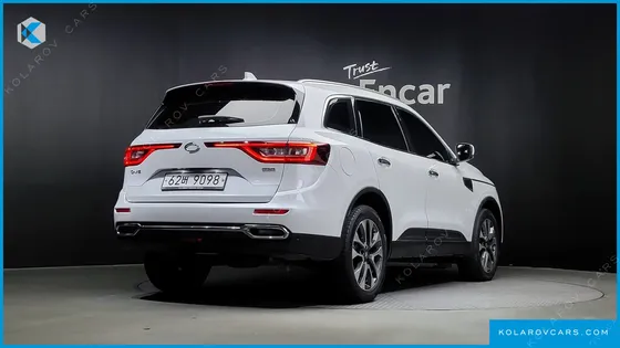 RENAULT KOREA QM6 (KOLEOS) DIESEL 4WD RE SIGNATURE