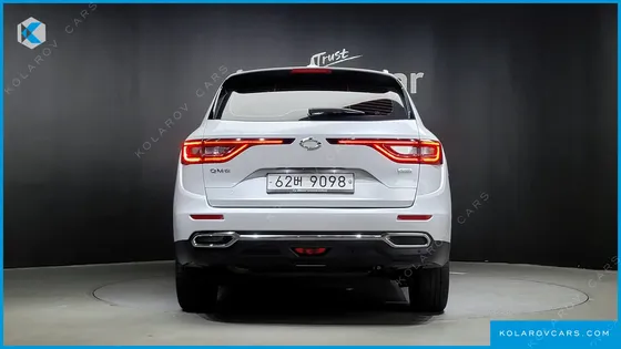 RENAULT KOREA QM6 (KOLEOS) DIESEL 4WD RE SIGNATURE