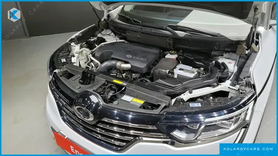 RENAULT KOREA QM6 (KOLEOS) DIESEL 4WD RE SIGNATURE