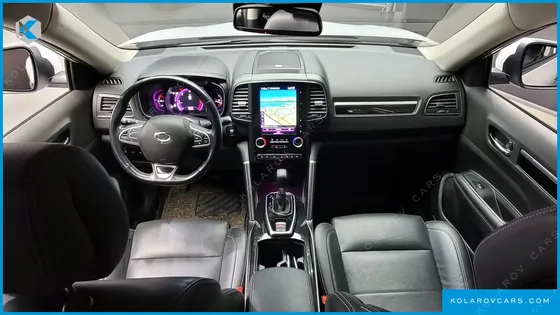 RENAULT KOREA QM6 (KOLEOS) DIESEL 4WD RE SIGNATURE