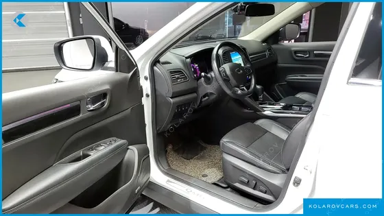 RENAULT KOREA QM6 (KOLEOS) DIESEL 4WD RE SIGNATURE