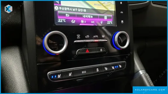 RENAULT KOREA QM6 (KOLEOS) DIESEL 4WD RE SIGNATURE