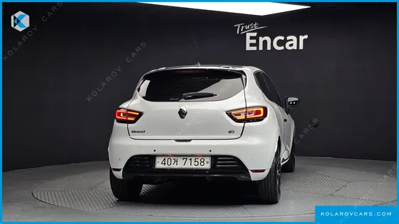 RENAULT KOREA CLIO INTENS