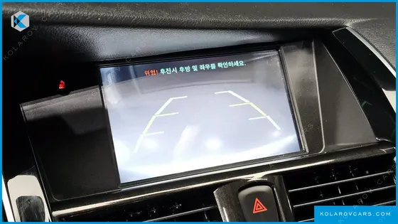 RENAULT KOREA SM7 LPLI 2.0 LPE DISABLED
