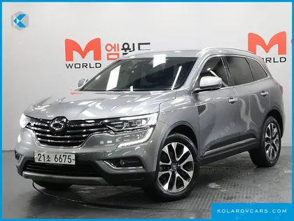 RENAULT KOREA QM6 (KOLEOS) DIESEL 4WD RE SIGNATURE