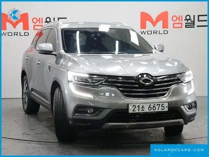RENAULT KOREA QM6 (KOLEOS) DIESEL 4WD RE SIGNATURE