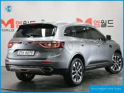 RENAULT KOREA QM6 (KOLEOS) DIESEL 4WD RE SIGNATURE